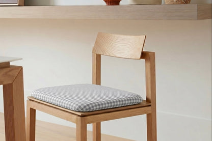 Coussin de chaise 40x40cm <br>Mousse à mémoire de forme - 5 coloris