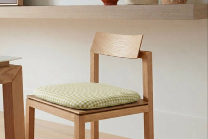 Coussin de chaise 40x40cm <br>Mousse à mémoire de forme - 5 coloris