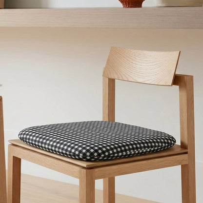 Coussin de chaise 40x40cm <br>Mousse à mémoire de forme - 5 coloris
