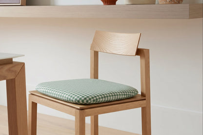 Coussin de chaise 40x40cm <br>Mousse à mémoire de forme - 5 coloris