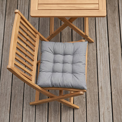 Coussin de chaise de jardin <br> 40x40  - 4 coloris