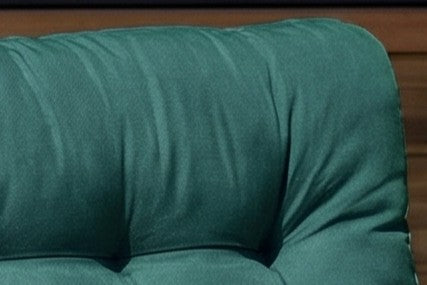 Coussin de chaises de jardin<br> Vert forêt - 85x45Cm