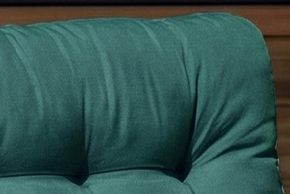 Coussin de chaises de jardin<br> Vert forêt - 85x45Cm