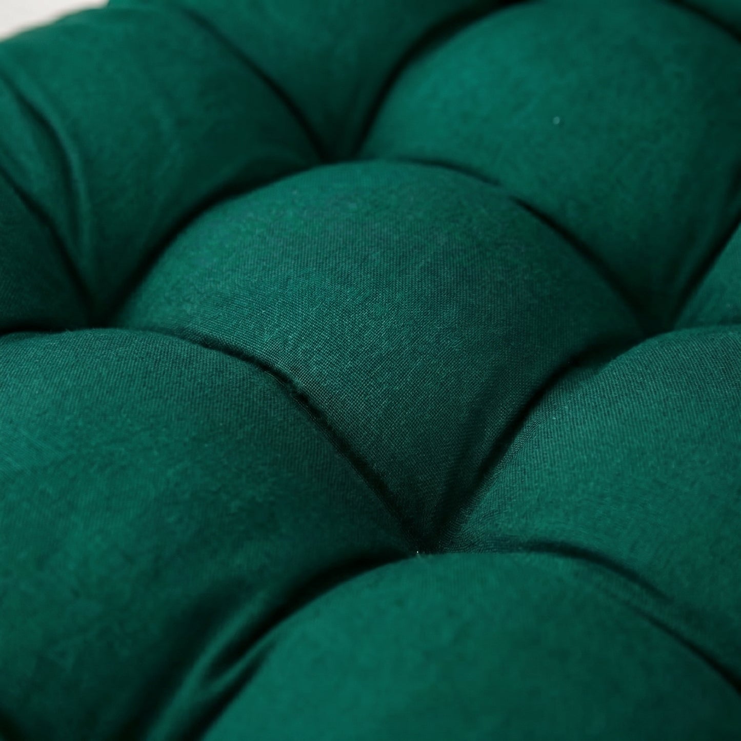 Coussin de chaises de jardin<br> Vert forêt - 85x45Cm