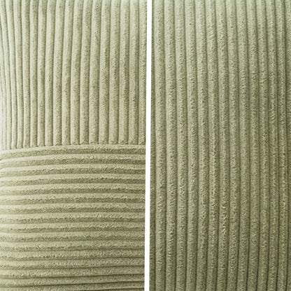 Housse de coussin velours <br> Vert sauge