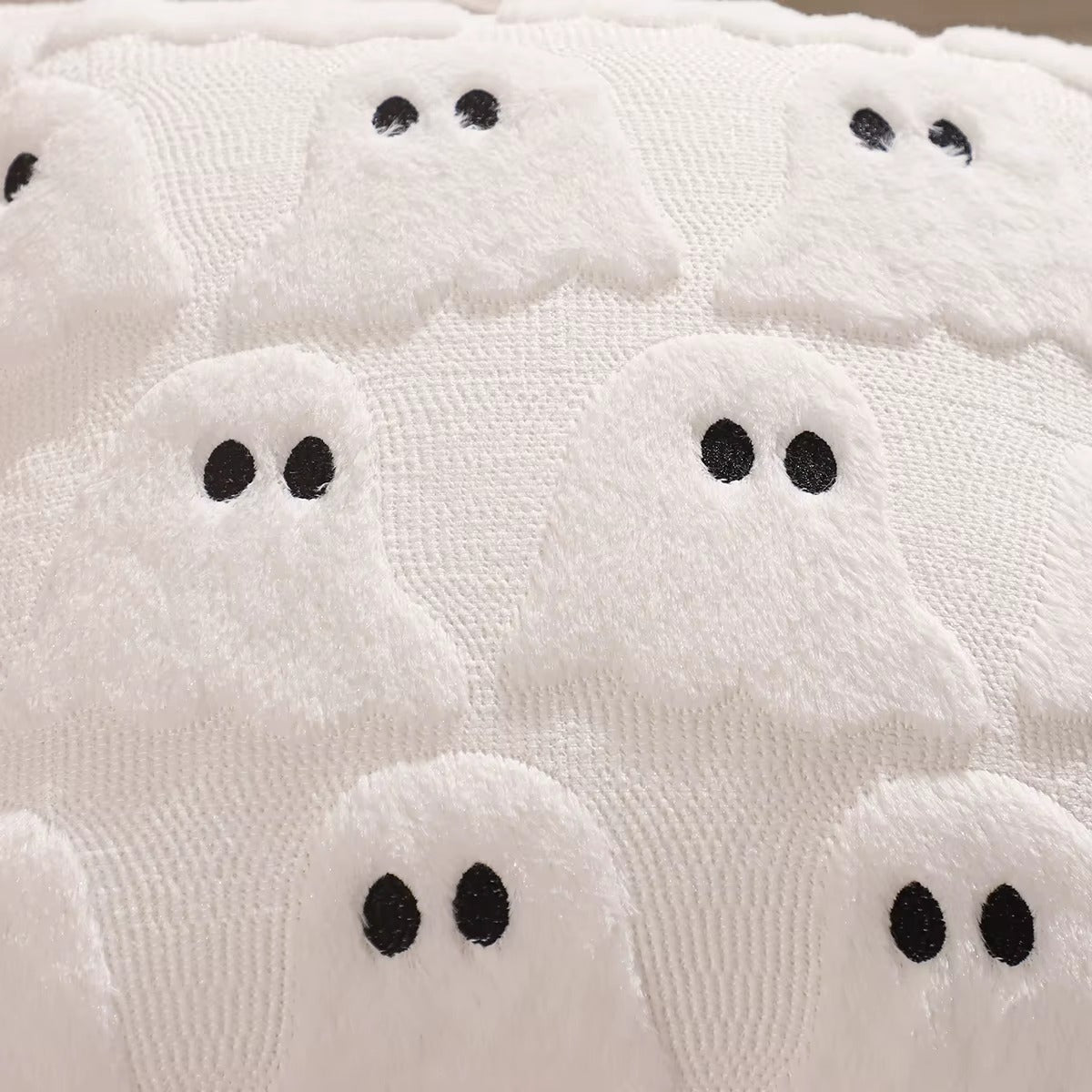 Housse de coussin Halloween Fantôme Boo
