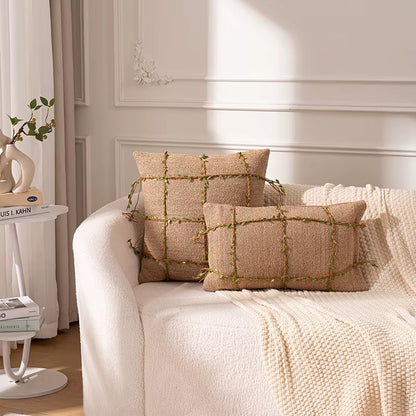 Housse de coussin Boheme Corde de Chanvre - RIGA