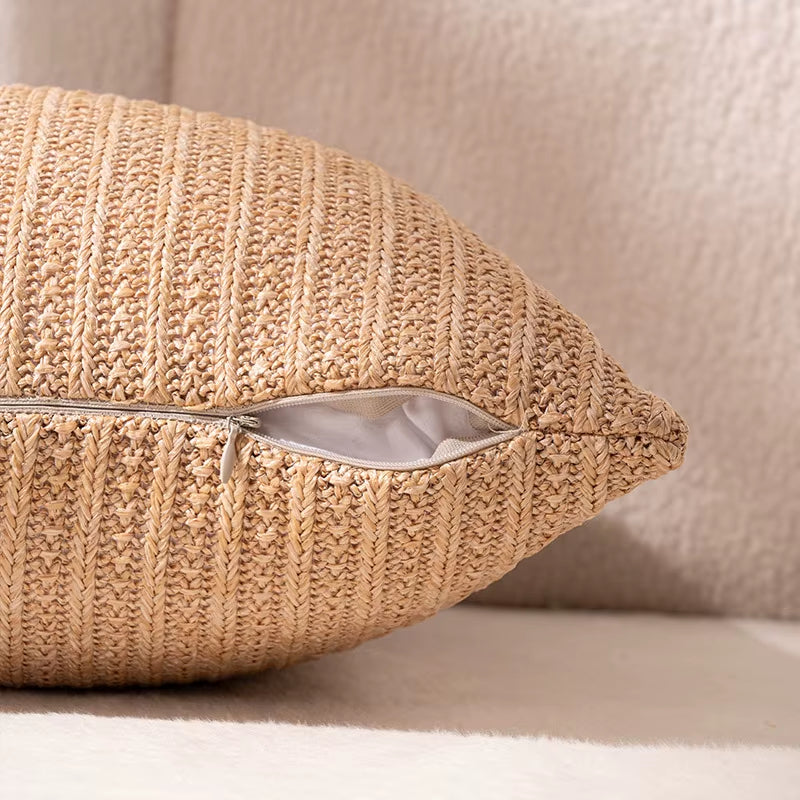 Housse de coussin Boheme Corde de Chanvre - Eze