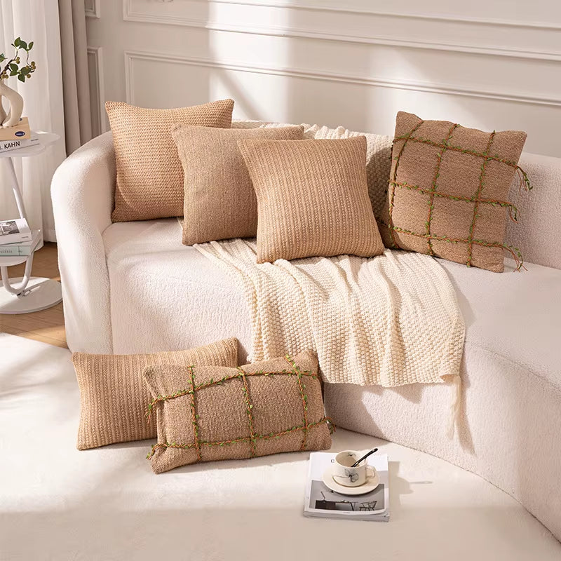 Housse de coussin Boheme Corde de Chanvre - Eze