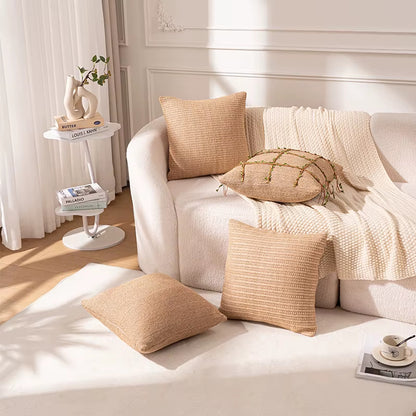 Housse de coussin Boheme Corde de Chanvre - Elbe