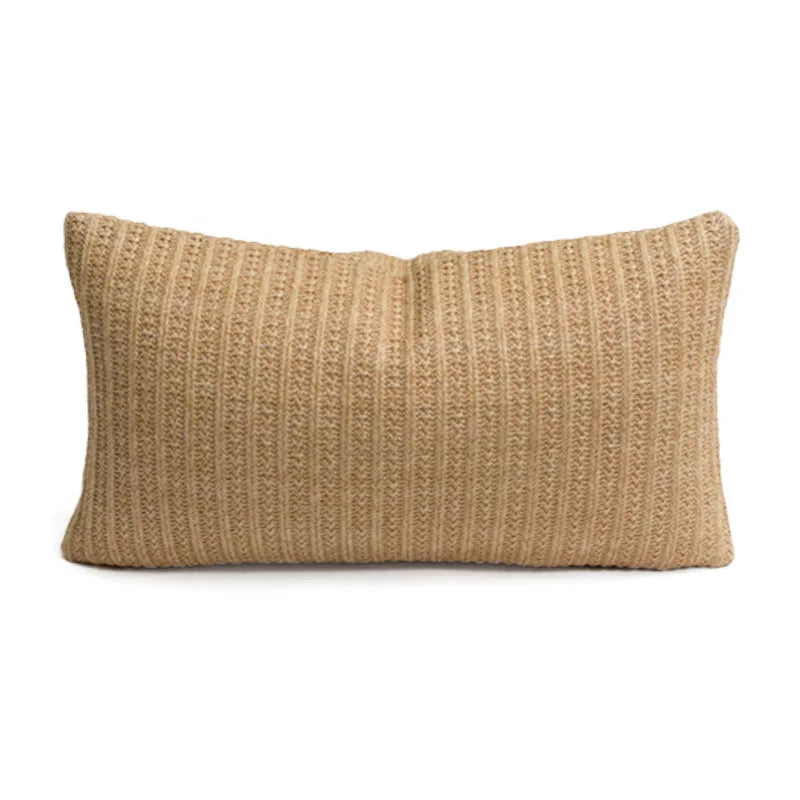 Housse de coussin Boheme Corde de Chanvre - Elbe