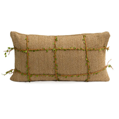 Housse de coussin Boheme Corde de Chanvre - RIGA