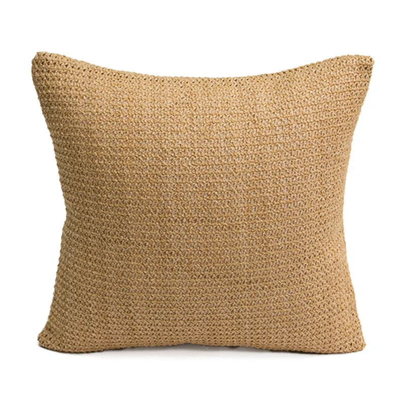 Housse de coussin Boheme Corde de Chanvre - Sfax