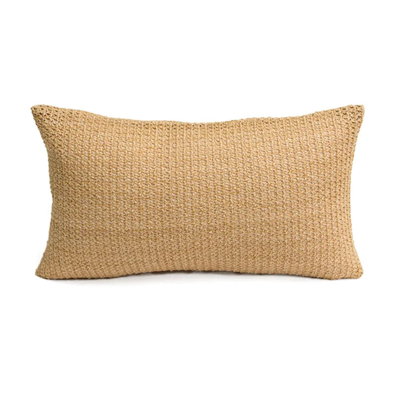 Housse de coussin Boheme Corde de Chanvre - Sfax