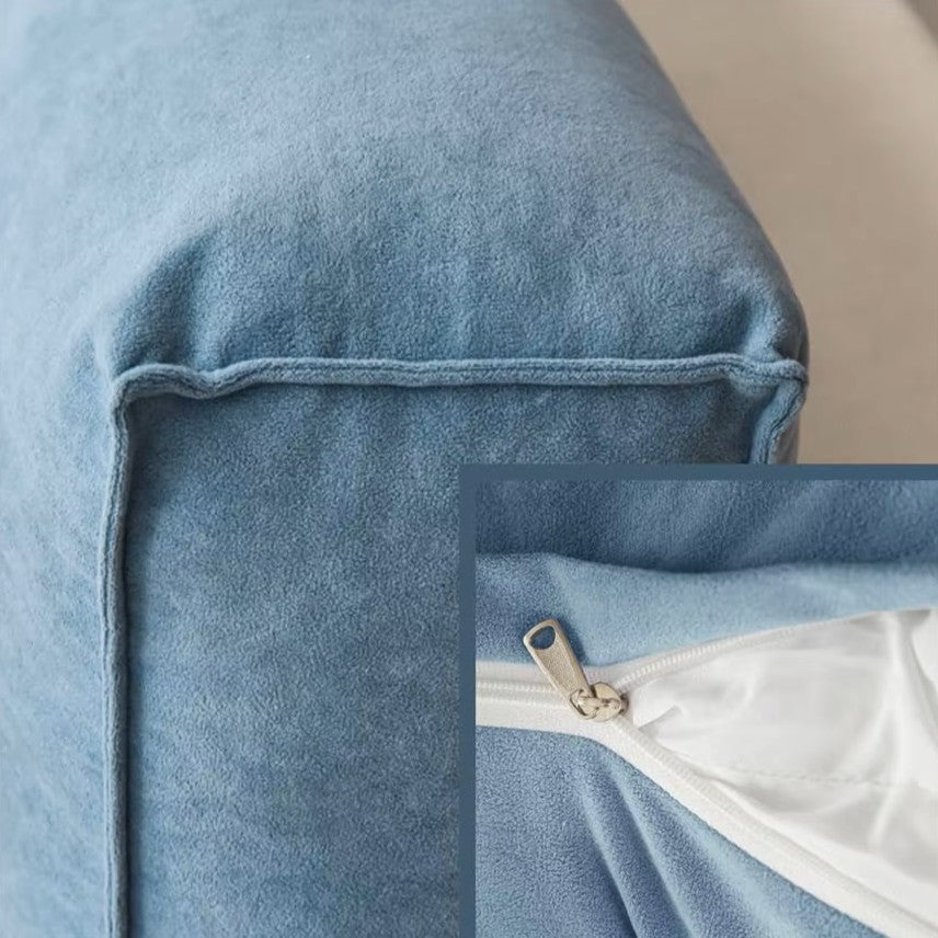 Housse de coussin canapé<br> Vert