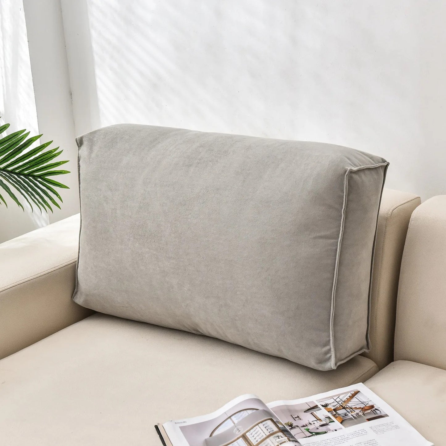 Coussin canapé<br> Gris