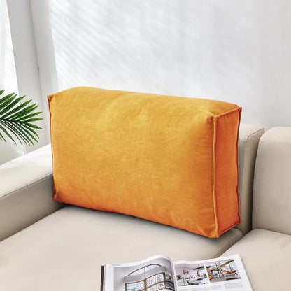 Coussin de canapé <br> Orange