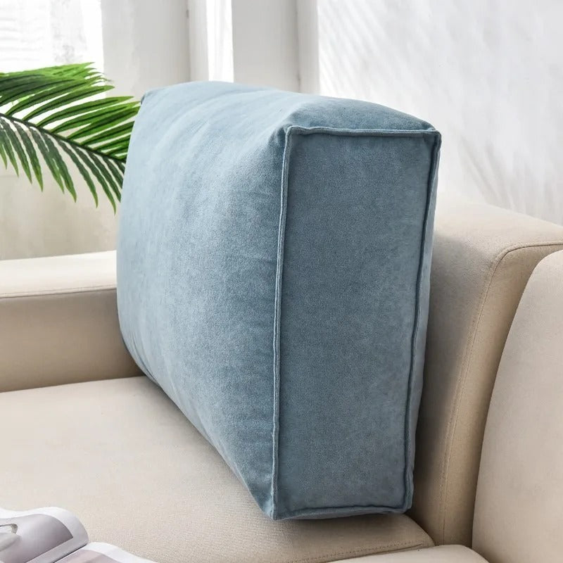 Housse de coussin canapé<br> Vert