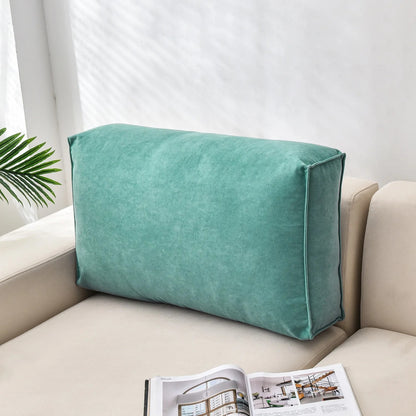 Housse de coussin canapé<br> Vert