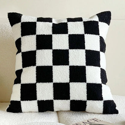 Housse de coussin Graphique Vert Malmo