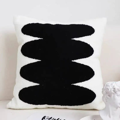 Housse de coussin Graphique Vert Malmo