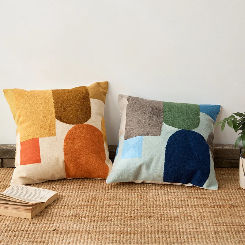 Housse de coussin Design abstrait Aarhus 45x45cm