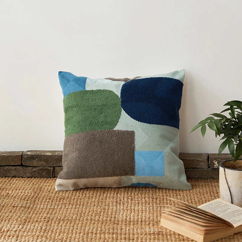 Housse de coussin Design abstrait Aarhus 45x45cm