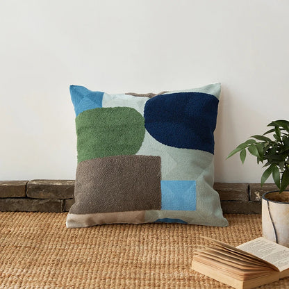 Housse de coussin Design abstrait Aarhus 45x45cm