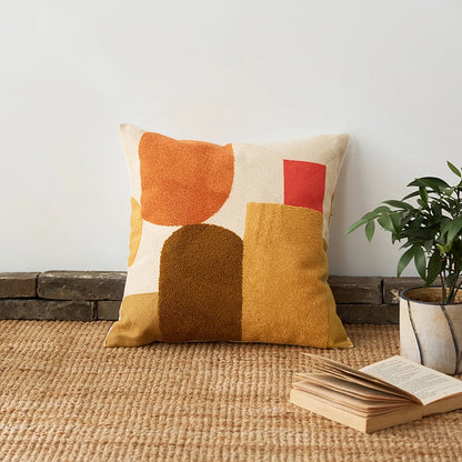 Housse de coussin Design abstrait Aarhus 45x45cm