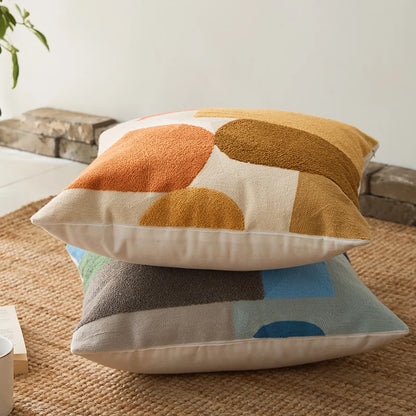 Housse de coussin Design abstrait Aarhus 45x45cm