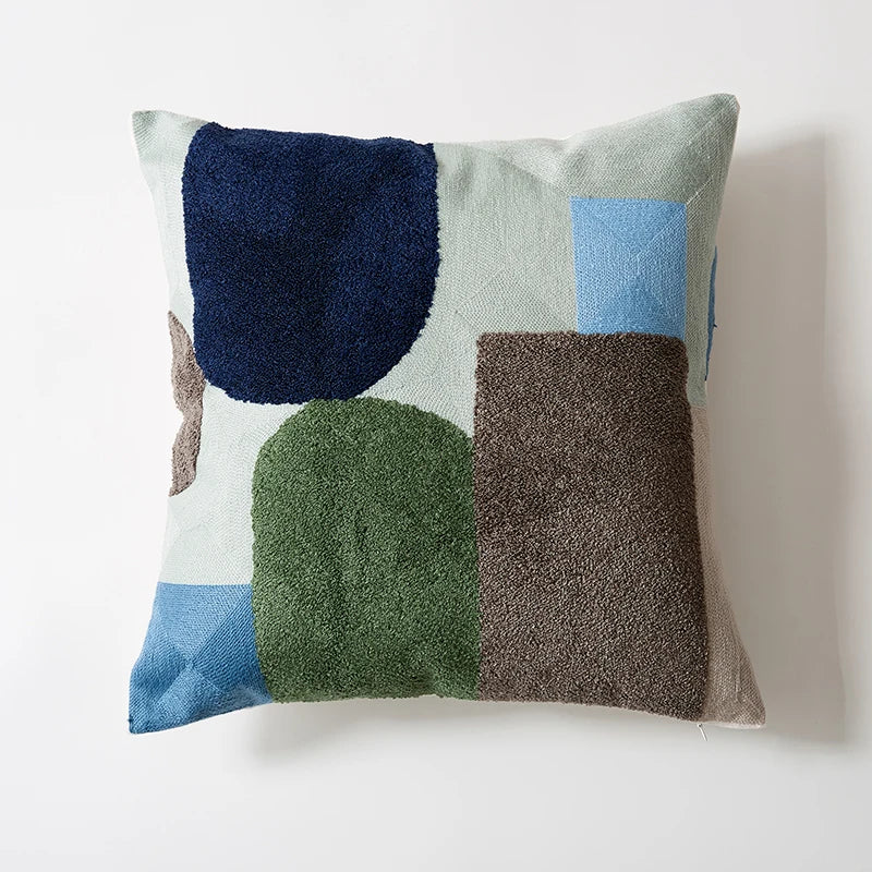 Housse de coussin Design abstrait Aarhus 45x45cm