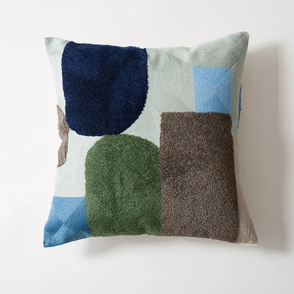 Housse de coussin Design abstrait Aarhus 45x45cm
