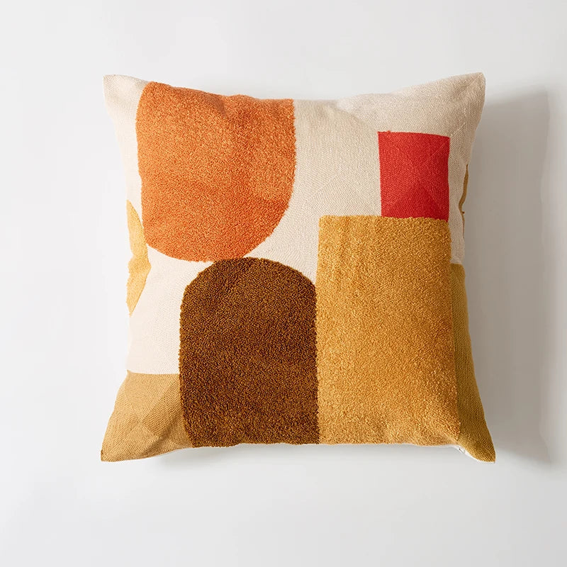 Housse de coussin Design abstrait Aarhus 45x45cm