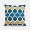 Housse de coussin Extérieur Arabesque Bleu