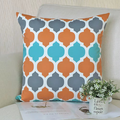 Housse de coussin Extérieur Arabesque Orange