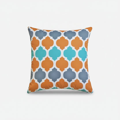 Housse de coussin Extérieur Arabesque Orange