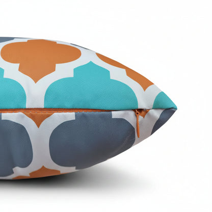 Housse de coussin Extérieur Arabesque Orange