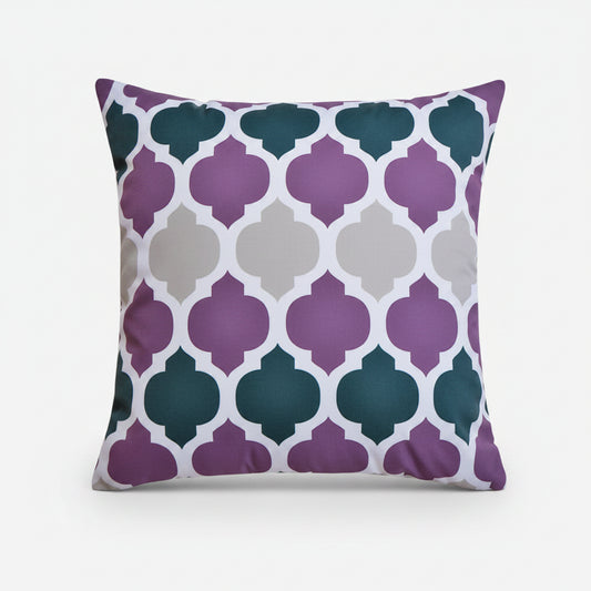 Housse de coussin Extérieur Arabesque Violet