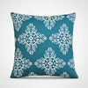 Housse de coussin Extérieur Baroque Bleu