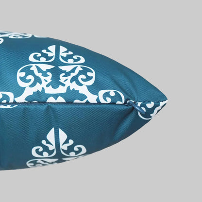 Housse de coussin Extérieur Baroque Bleu