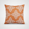 Housse de coussin Extérieur Baroque Orange