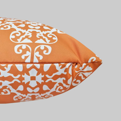 Housse de coussin Extérieur Baroque Orange