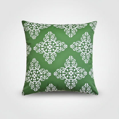 Housse de coussin Extérieur Baroque Vert
