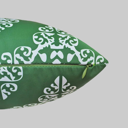 Housse de coussin Extérieur Baroque Vert