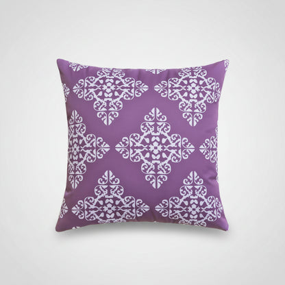 Housse de coussin Extérieur Baroque Violet