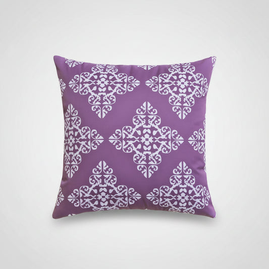 Housse de coussin Extérieur Baroque Violet
