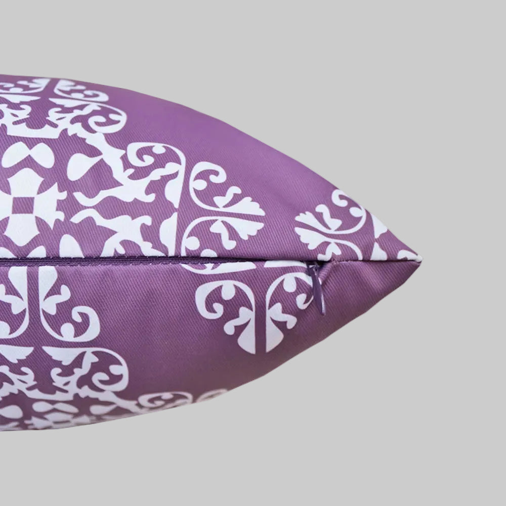 Housse de coussin Extérieur Baroque Violet