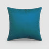 Housse de coussin Extérieur Bleu Canard