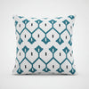 Housse de coussin Extérieur Treillis Bleu