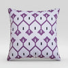 Housse de coussin Extérieur Treillis Violet